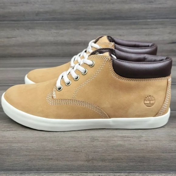 Timberland Dausette Chukka Wheat Nubuck - Picture 2 of 4